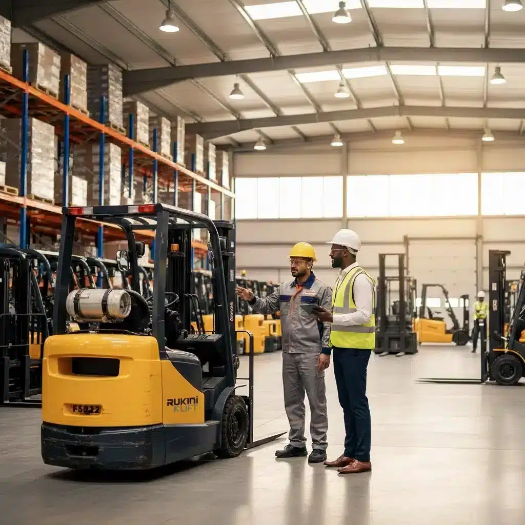 The Smarter Choice for Forklift Rentals new