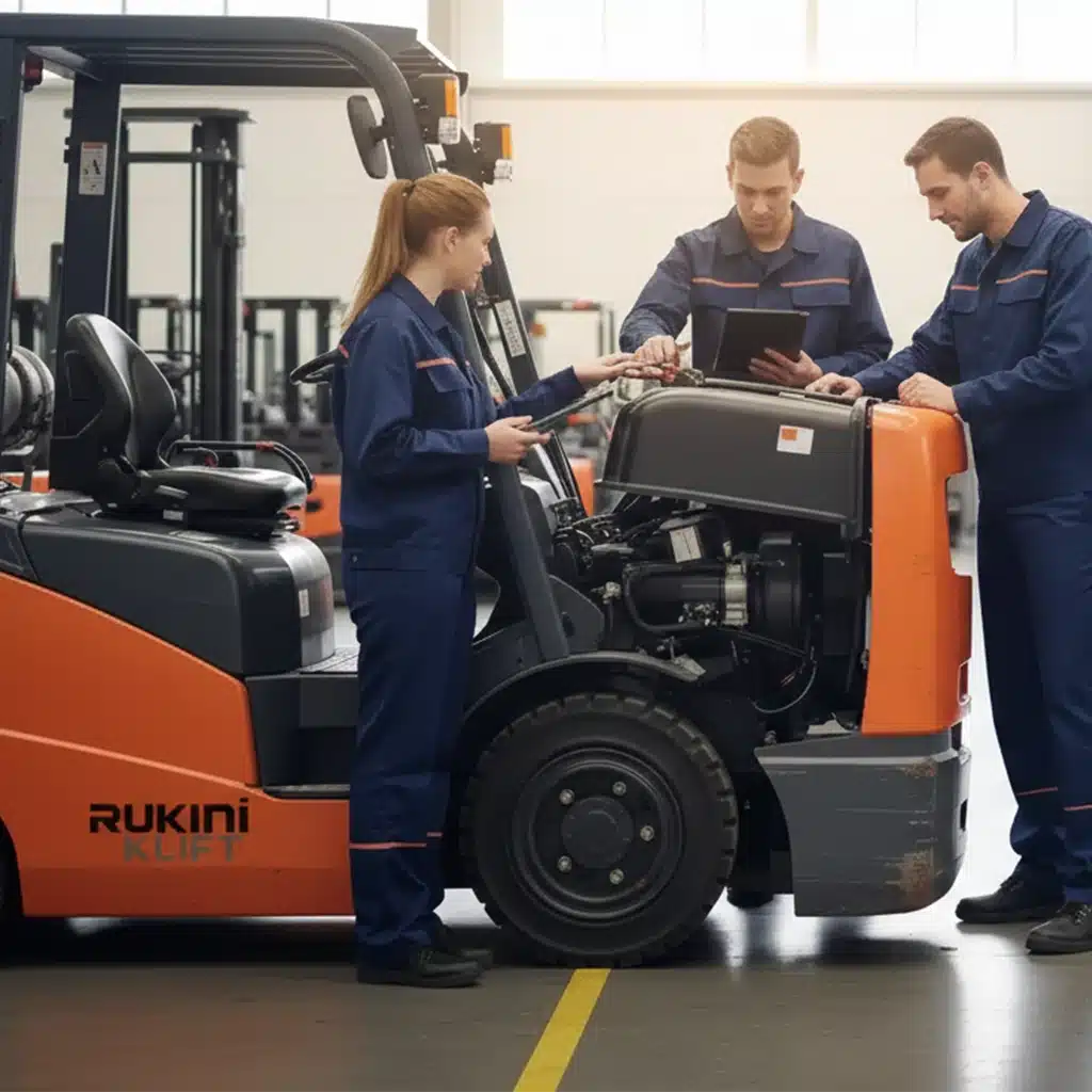 Why Your Business Needs a Dedicated Forklift Maintenance Partner new